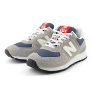 New Balance Men's U574GWH Grey Casual Sneakers