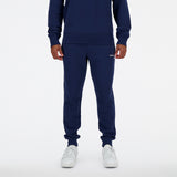 New Balance Navy Blue Man's Trackpant-MP03904
