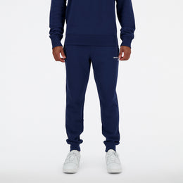 New Balance Navy Blue Man's Trackpant-MP03904