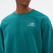 New Balance Blue Man's Tshirt-UT21501