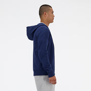 New Balance Navy Man's Jacket-MJ03907