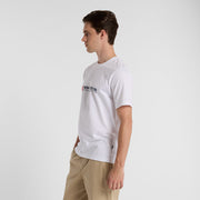 New Balance White Man's Tshirt-MT51933