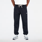 New Balance Black Man's Trackpant-MP31503