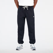 New Balance Black Man's Trackpant-MP31503