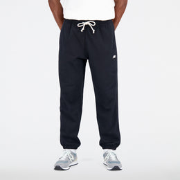 New Balance Black Man's Trackpant-MP31503