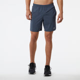 New Balance Grey Man's Shorts-MS23230