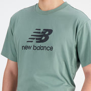 New Balance Green Man's Tshirt-MT31541
