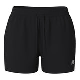 New Balance Black Woman's Shorts-WS41500