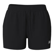 New Balance Black Woman's Shorts-WS41500