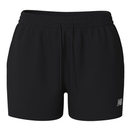 New Balance Black Woman's Shorts-WS41500