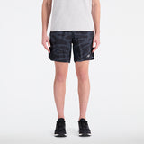 New Balance Black Man's Shorts-MS23231