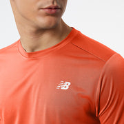 New Balance Peach Man's Shorts-MT11205