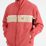 New Balance Orange Man's Hoodie-MJ31500