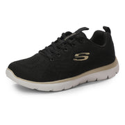 Skechers Summits Women Textured Round Toe Casual Sneakers