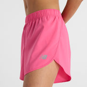 New Balance Pink Woman's Shorts-WS51200