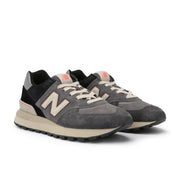 New Balance Men's U574LGGE Grey Casual Sneakers
