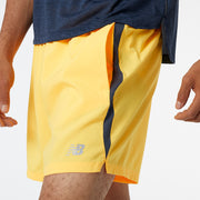 New Balance Yellow Man's Shorts-MS93187