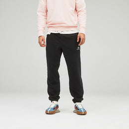 New Balance Black Man's Trackpant-UP21500