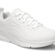 Skechers Men Round Toe None Lace-Ups Sneakers