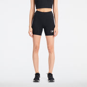 New Balance Black Woman's Shorts-WS33505