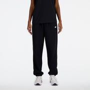 New Balance Black Woman's Trackpant-WP41500