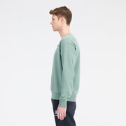 New Balance Green Man's Sweatshirt-UT21501