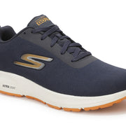 Skechers Men Colourblocked Rubber Sliders