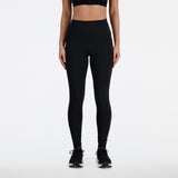 New Balance Black Woman's Trackpant-WP41125