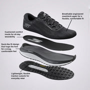 Skechers Go Run Persistence 2 Men Lace Up Sports Shoes