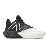 New Balance Men's BB2WYBW4 BLACK / WHITE Basketball Shoes