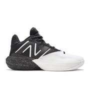 New Balance Men's BB2WYBW4 BLACK / WHITE Basketball Shoes