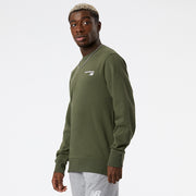 New Balance Green Man's Sweatshirt-MT03911