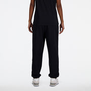 New Balance Black Woman's Trackpant-WP41500