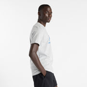 New Balance Grey Man's Tshirt-MT51503