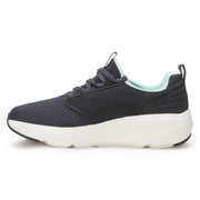 Skechers Go Run Elevate Women Textile Woven Design Lace-Ups Round Toe Sneakers
