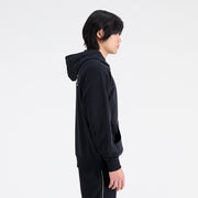 New Balance Black Man's Hoodie-MT33540