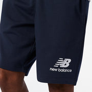 New Balance Navy Man's Shorts-MS03558