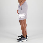 New Balance Grey Man's Shorts-MS21073