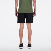 New Balance Black Man's Shorts-MS41234