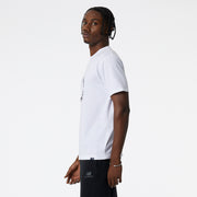 New Balance White Man's Tshirt-MT21901
