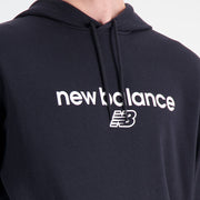 New Balance Black Man's Hoodie-MT33526