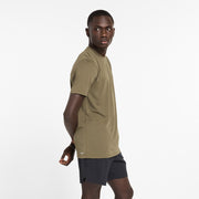 New Balance Green Man's Tshirt-MT11205