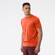 New Balance Peach Man's Shorts-MT11205