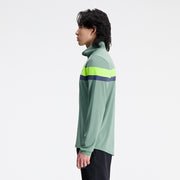 New Balance Green Man's Tshirt-MT23227