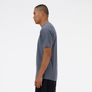 New Balance Grey Man's Tshirt-MT41580