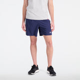 New Balance Blue Man's Shorts-MS23230