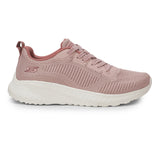Skechers Women Bobs Squad Chaos Casual Lace Up Lightweight Sneakers