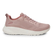 Skechers Women Bobs Squad Chaos Casual Lace Up Lightweight Sneakers