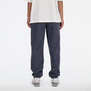 New Balance Grey Woman's Trackpant-WP41508