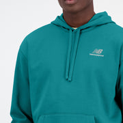 New Balance Blue Man's Hoodie-UT21500